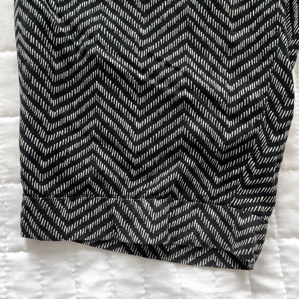 Old Navy Black Soft Pants Boho Print Ankle Cropped Lounge Bottoms Womens Size XL - Picture 6 of 11